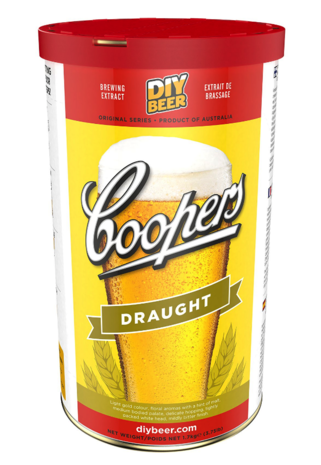 Coopers bier Draught