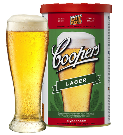 Coopers Lager