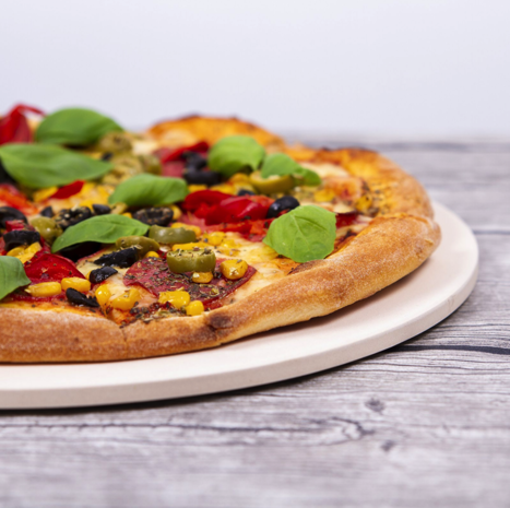 Pizzasteen (rond) 33 cm