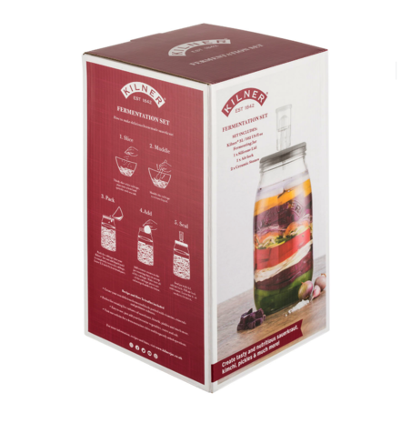 Kilner fermenteerpot 3 liter