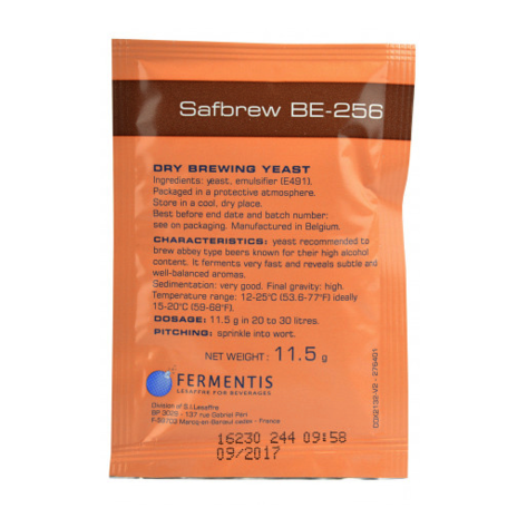 Fermentis biergist gedroogd SafAle BE-256 (Abbaye) 11,5 g