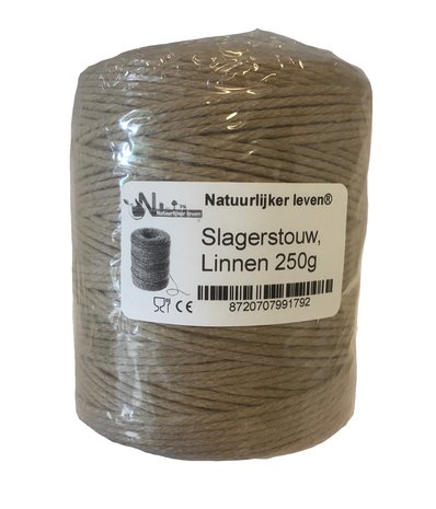 Slagerstouw, Linnen 250g