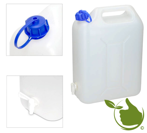 Jerrycan 20 L met kraan