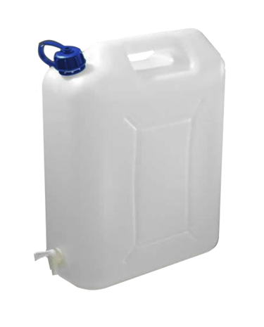 Jerrycan 20 L kraan - Natuurlijker leven