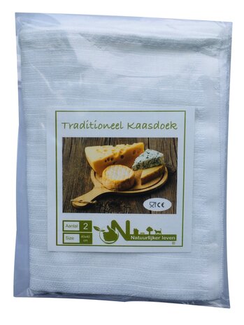 Traditioneel Kaasdoek 40x40 cm 2 stuks