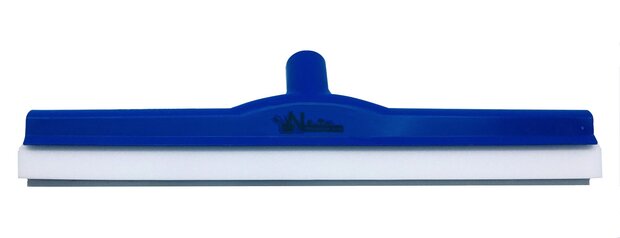 Hygiene vloertrekker met foam, blauw 45cm