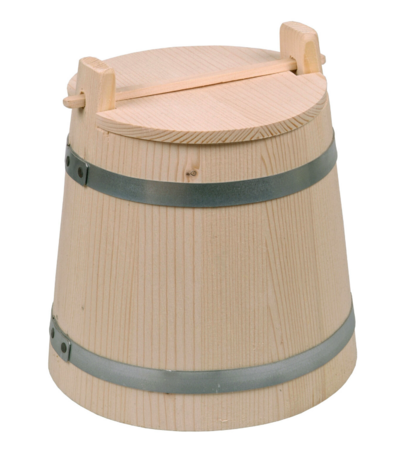 Houten Augurkenpot 2 liter