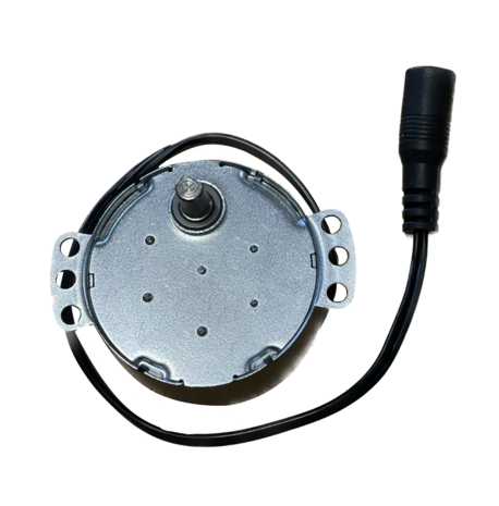 Keermotor voor eiertray 12V AC ¼ RPH 6m