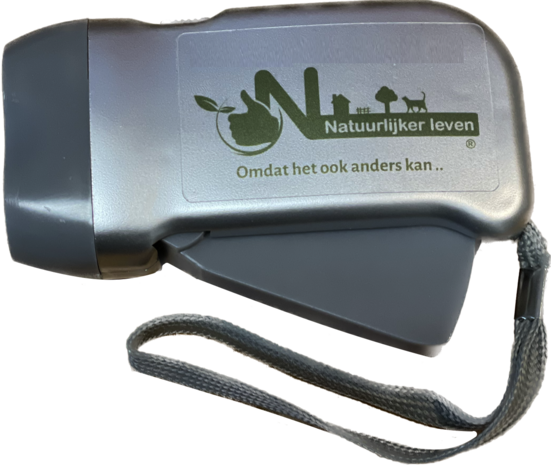 Knijpkat LED opwindbare zaklamp