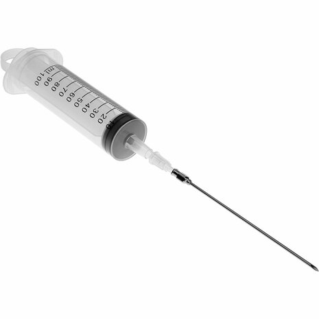 Vlees injecteerspuit