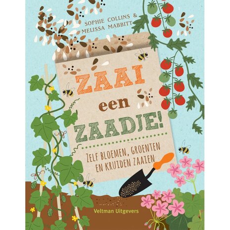 Zaai een zaadje!