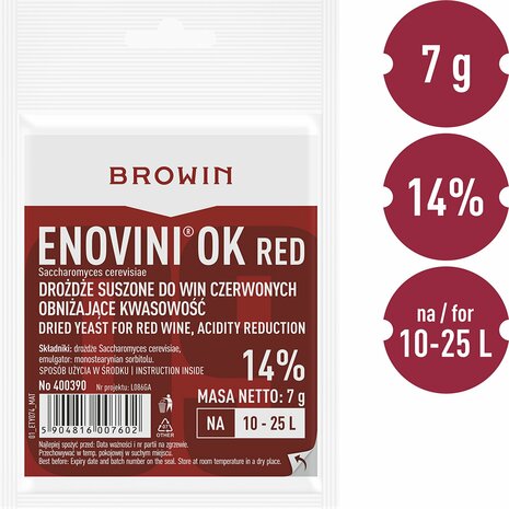 Enovini® Ok Red wijngist