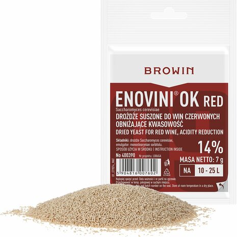 Enovini® Ok Red wijngist