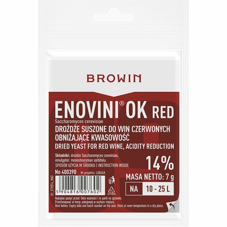 Enovini® Ok Red wijngist