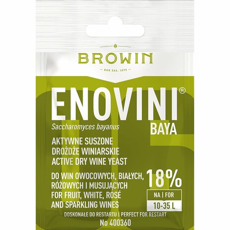 Wijngist Enovini® BAYA, 7 g