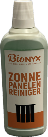 Biologische Zonnepanelenreiniger 750ml