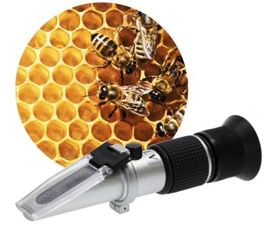 Refractometer voor honing
