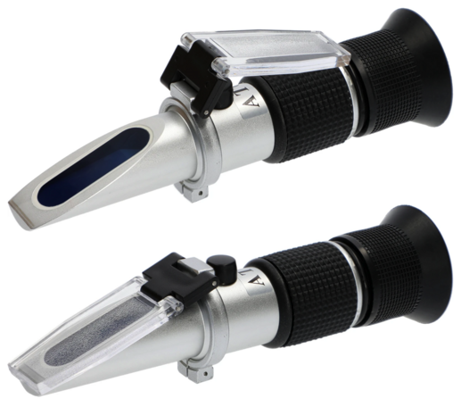 Refractometer voor honing