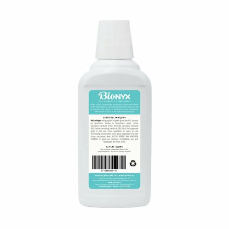 BIOnyx  RVS reiniger (500 ML)