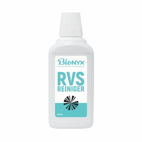 BIOnyx  RVS reiniger (500 ML)