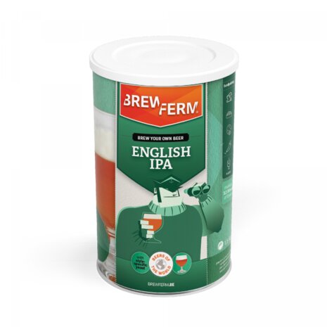 Brewferm bierkit English IPA