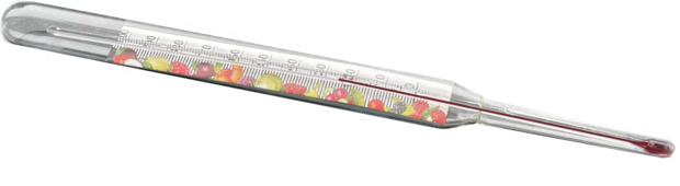 Vloeistof thermometer