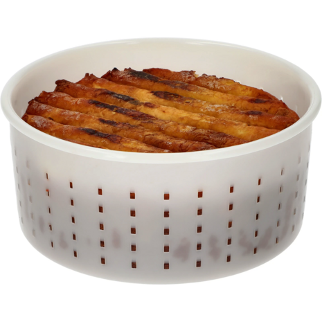 Cilindrische kaasvorm 15 x 7 cm voor 1200g