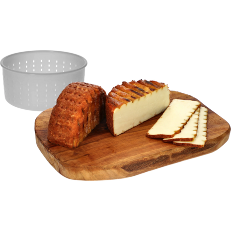 Cilindrische kaasvorm 15 x 7 cm voor 1200g