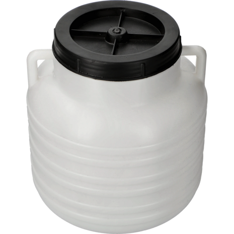 Zuurkoolvat met schroefdeksel 20L