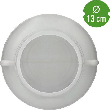 Zuurkoolvat met schroefdeksel 20L