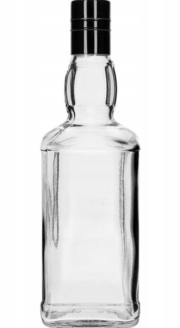 Glazenflesje Daniels 500 ml