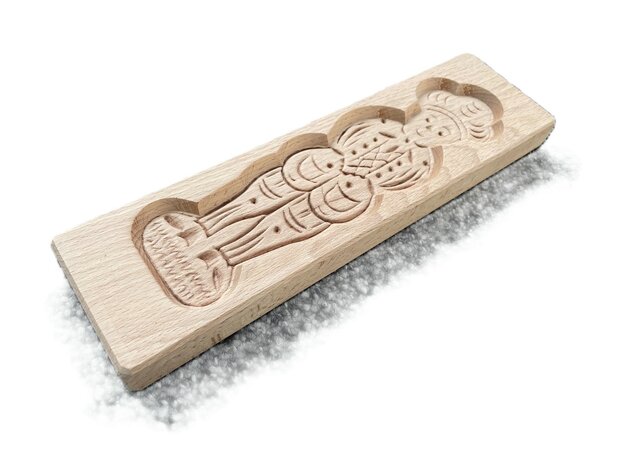 Speculaasplank Piet 24cm