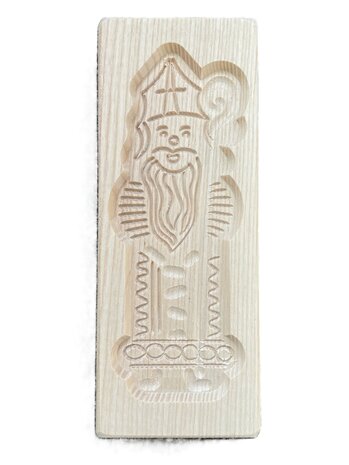 Speculaasplank Sint 23cm