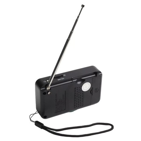 Full-Range Pocket Radio FM/AM/FW