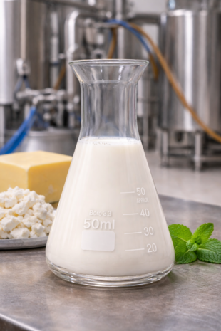 Natuurlijker leven Erlenmeyer 50 ml gegradueerd hittebestendig