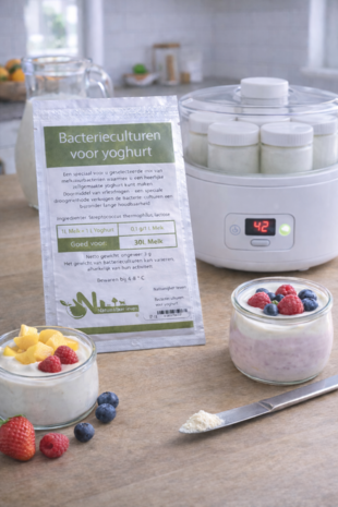 Natuurlijker leven bacterieculturen voor yoghurt