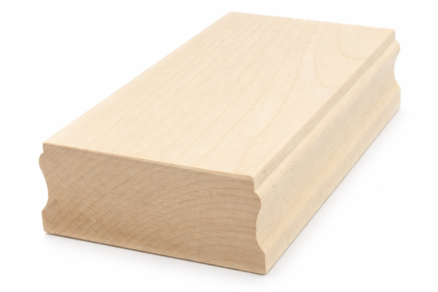 Natuurlijker leven botervorm rechthoek voor 250g boter - motief: 2 vogels