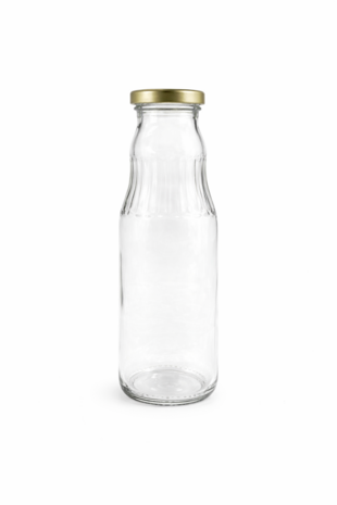 Natuurlijker leven sapfles (Goud) 750 ml 