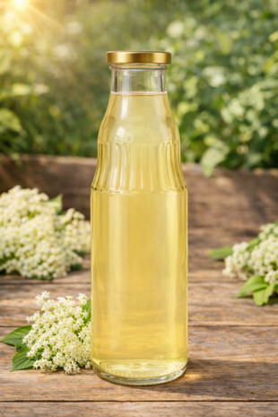 Natuurlijker leven sapfles (Goud) 750 ml 