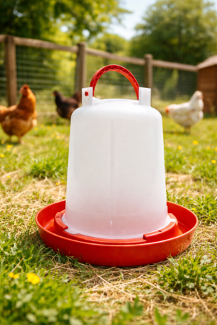 Drinkklok schroef met handvat 3 liter