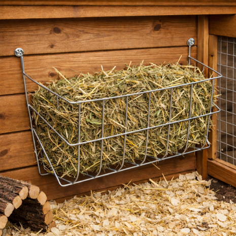 Ruifje metaal 30x10,5x19cm