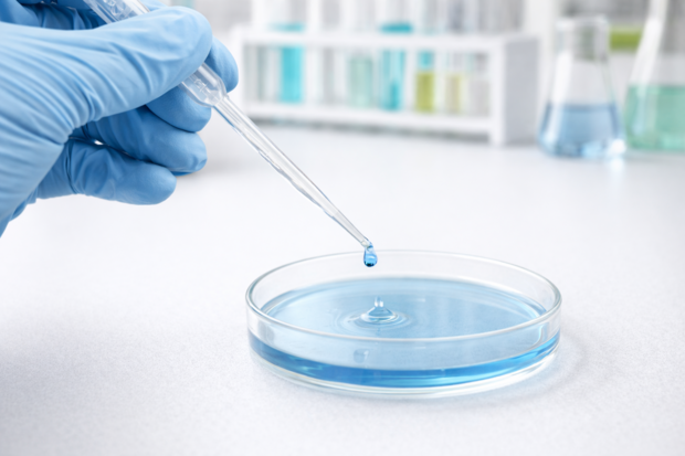 Druppelteller plastic 3ml 5 stuks