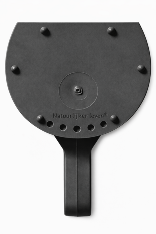 Natuurlijker leven voerschep 1kg (bekermodel) GRIJS