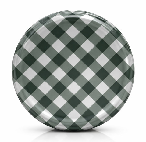 twist-off deksel Groen-geblokt