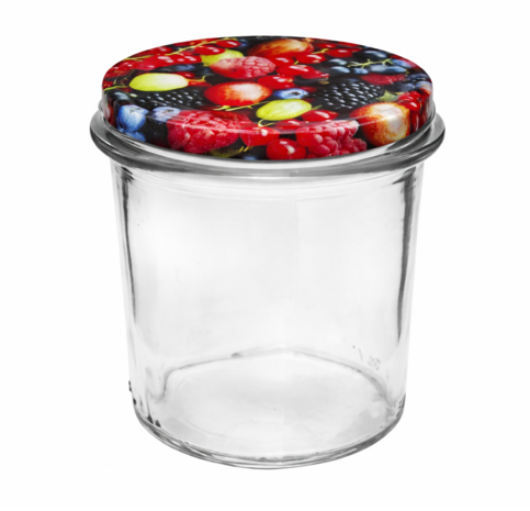 Jampotten 346 ml met twist-off deksel (bessen) 6 stuks