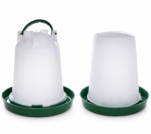 Kuiken drink en voersilo  1 liter