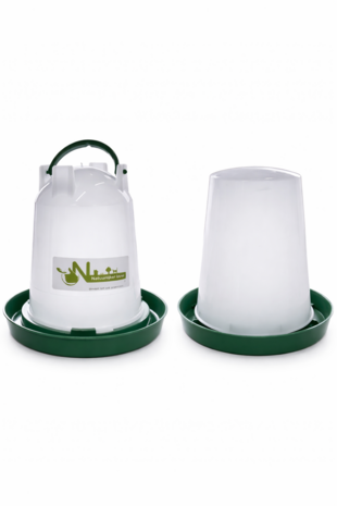 Kuiken drink en voersilo  1 liter