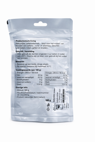 Natuurlijke varkensdarmen