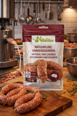 Natuurlijke varkensdarmen