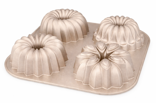 Bundt Cake Tray Belissima &ndash; 4-voudig | 24 cm